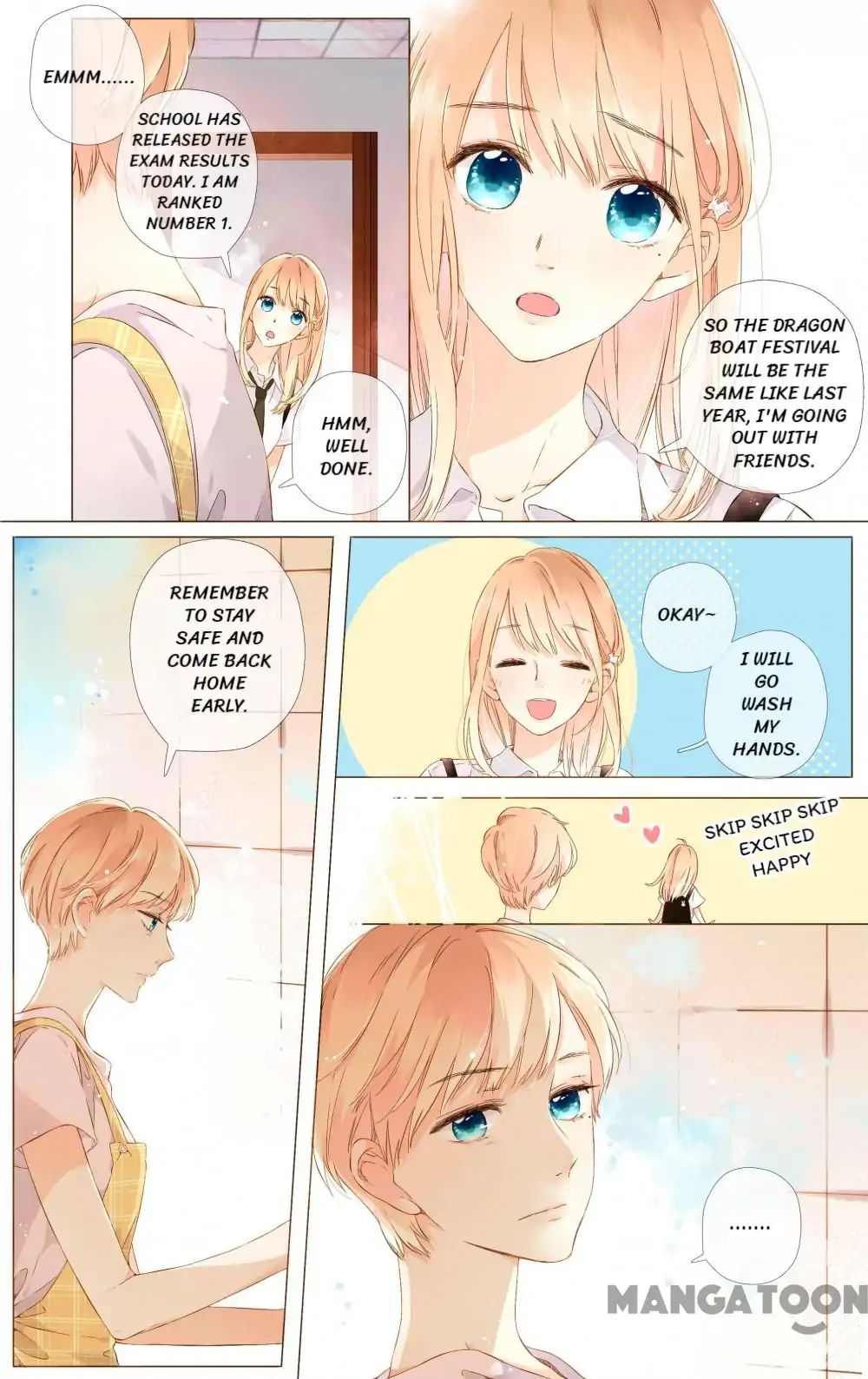 Love Is Cherry Pink - Chapter 56