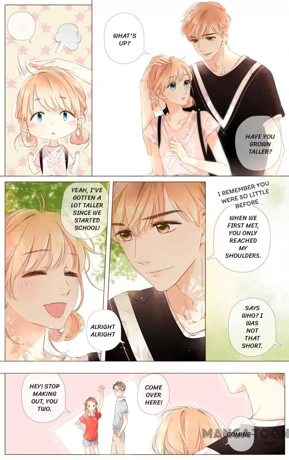 Love Is Cherry Pink - Chapter 56