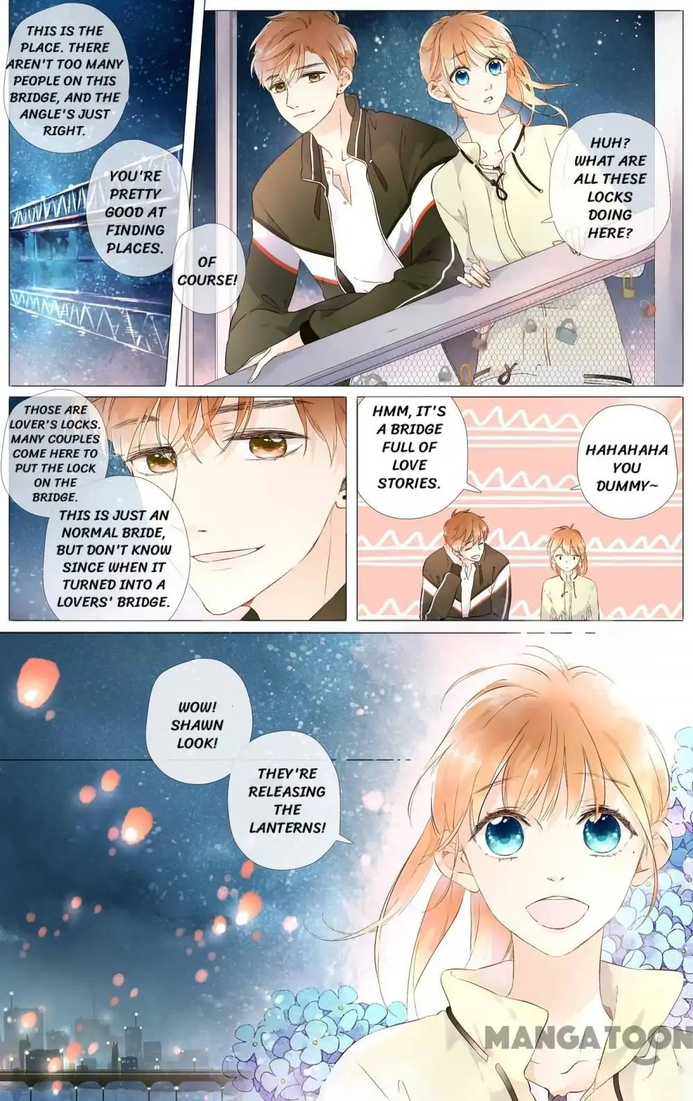 Love Is Cherry Pink - Chapter 43