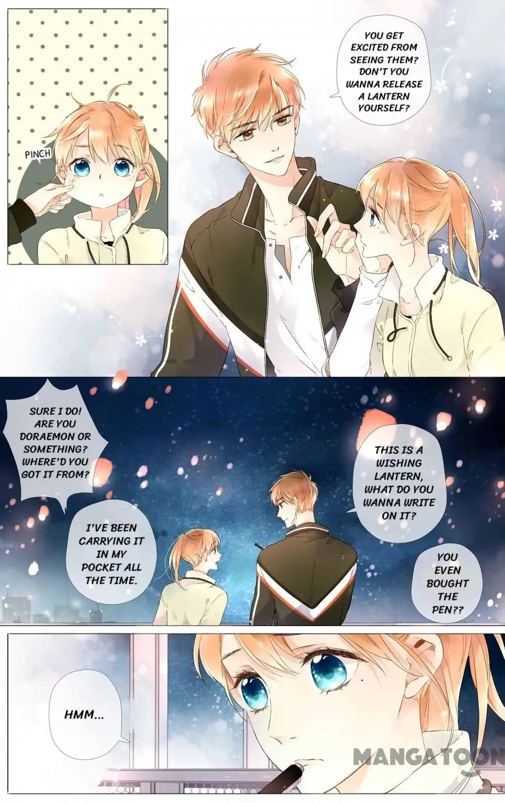 Love Is Cherry Pink - Chapter 43