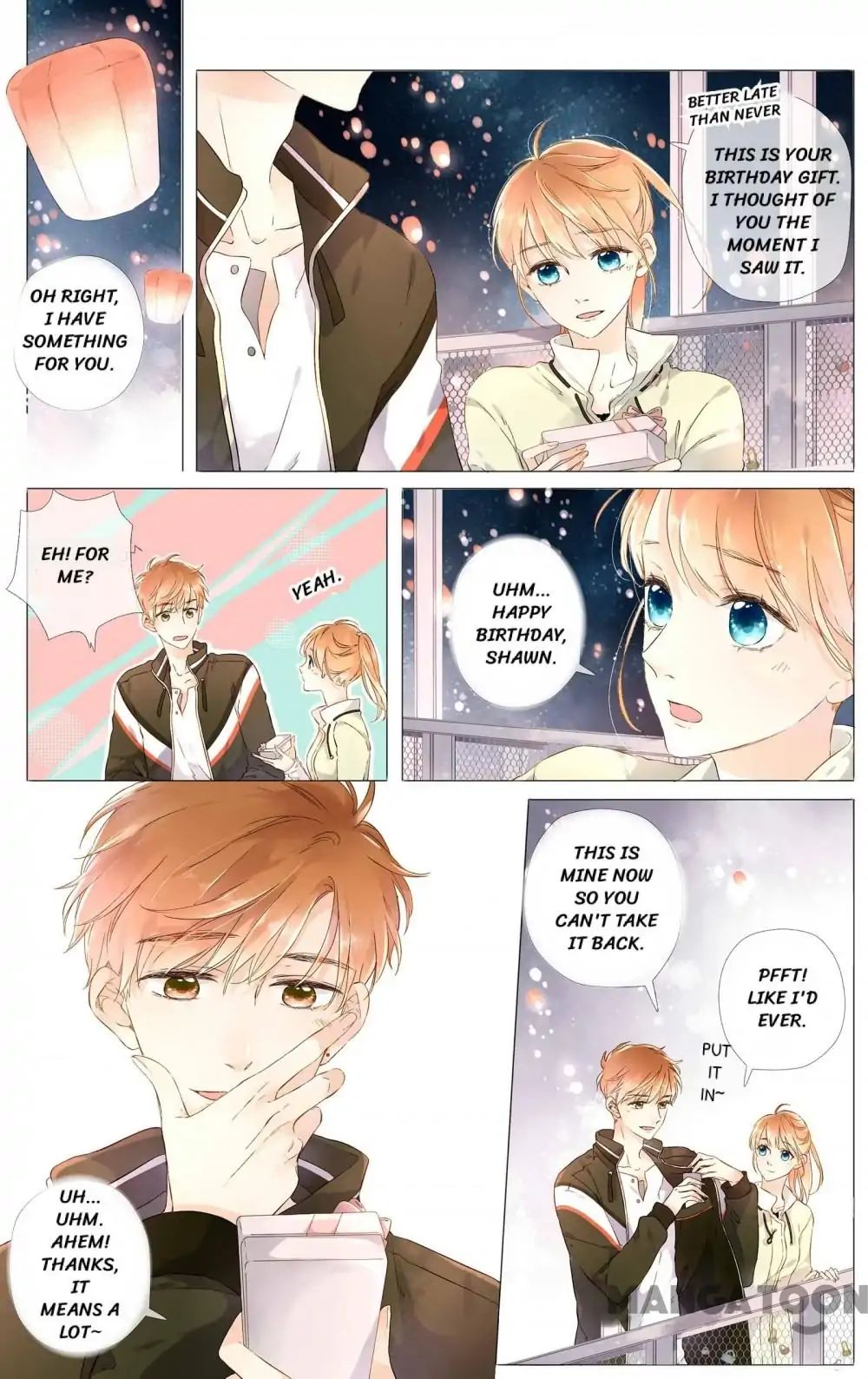 Love Is Cherry Pink - Chapter 43