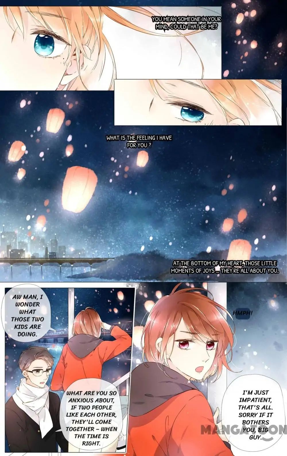 Love Is Cherry Pink - Chapter 43