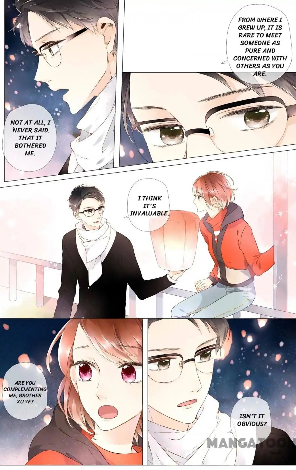 Love Is Cherry Pink - Chapter 43