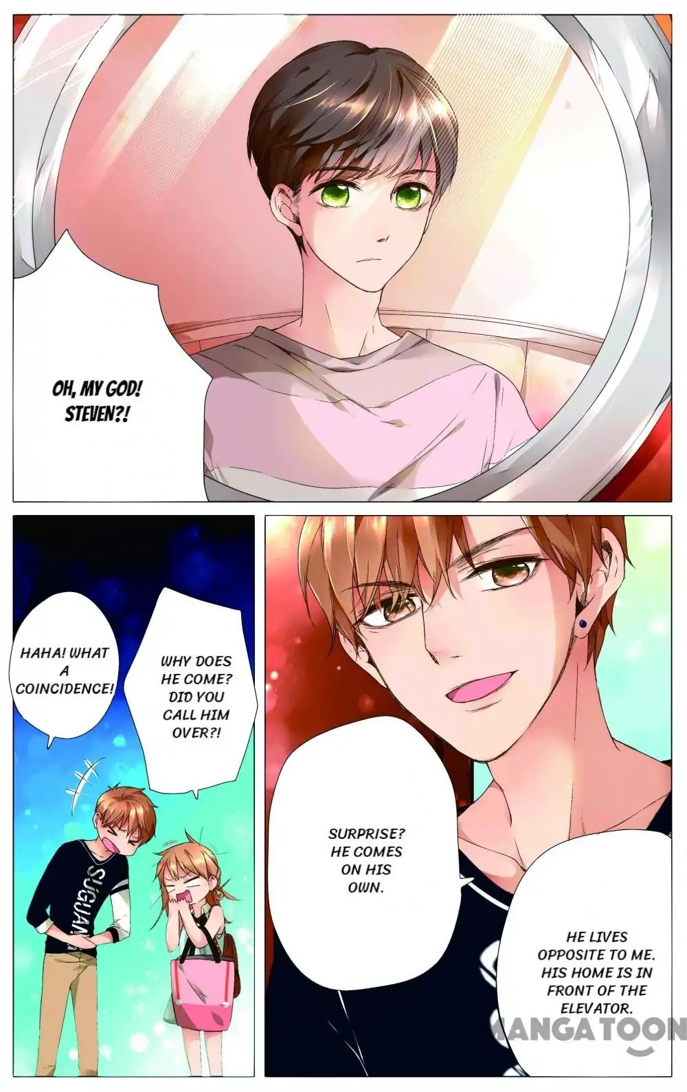 Love Is Cherry Pink - Chapter 10