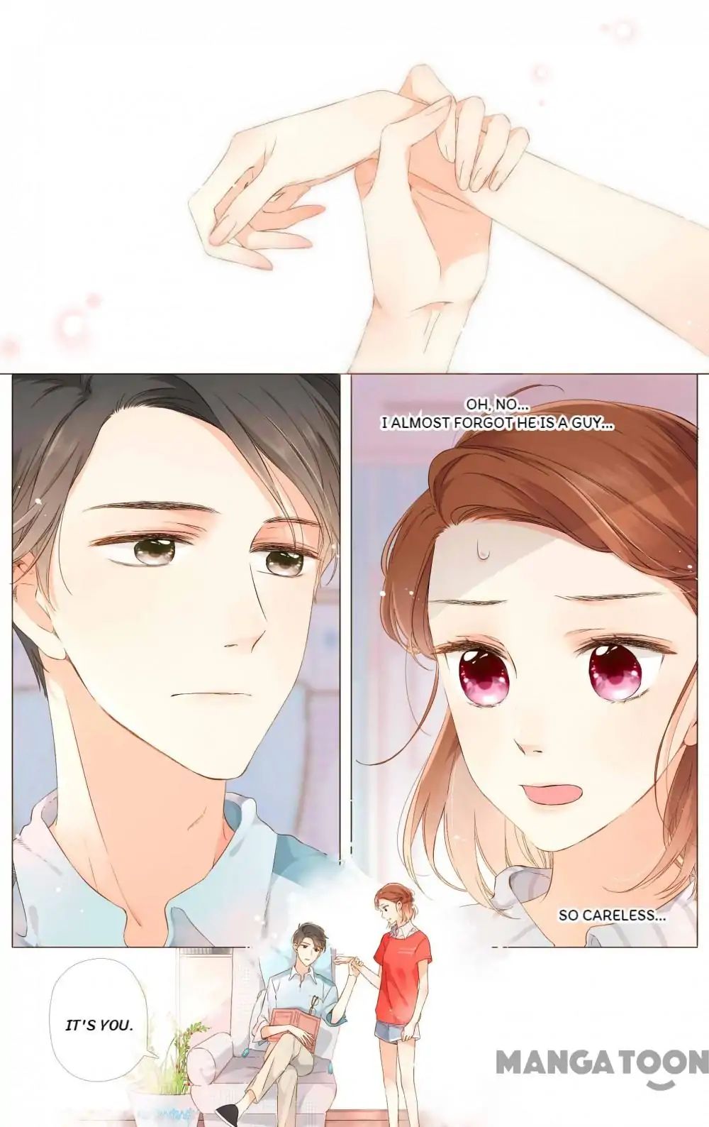 Love Is Cherry Pink - Chapter 61