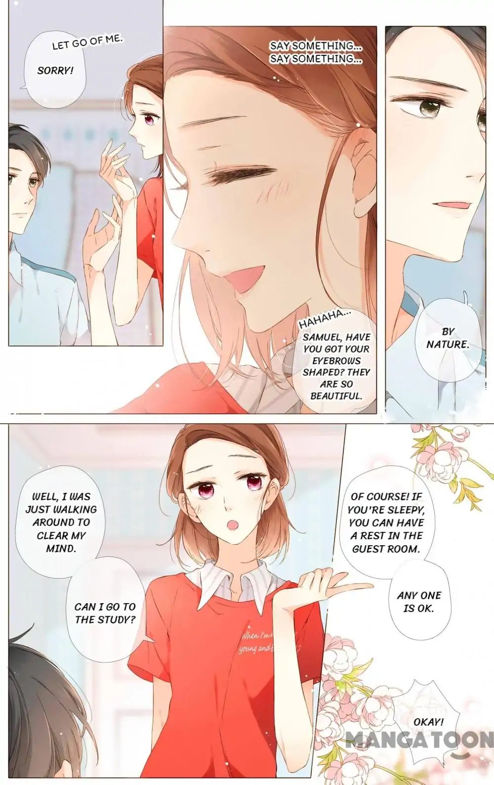 Love Is Cherry Pink - Chapter 61