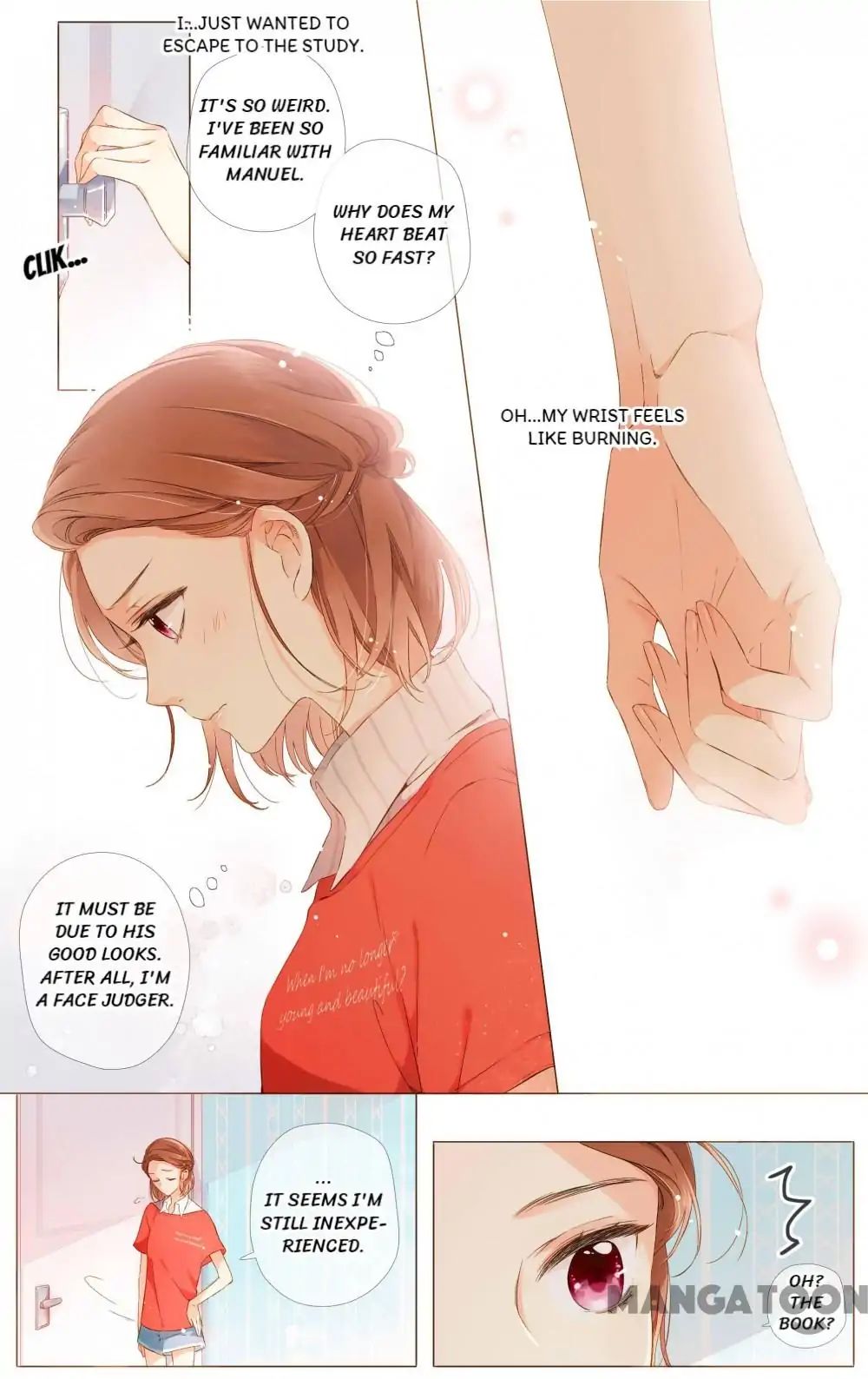 Love Is Cherry Pink - Chapter 61