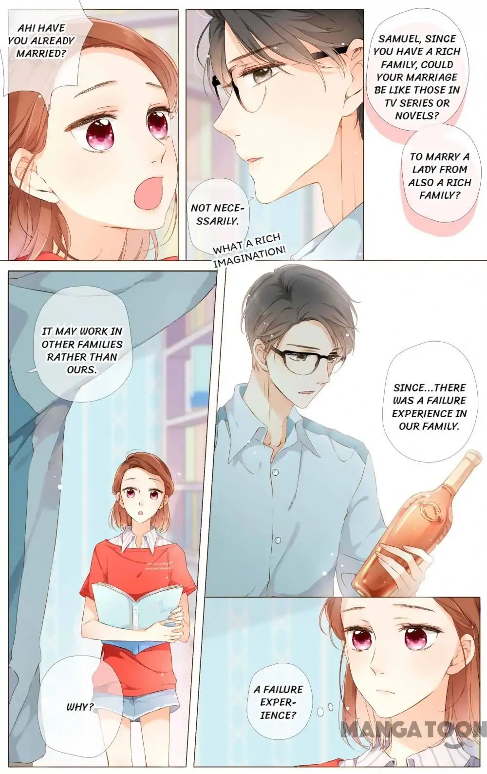 Love Is Cherry Pink - Chapter 61