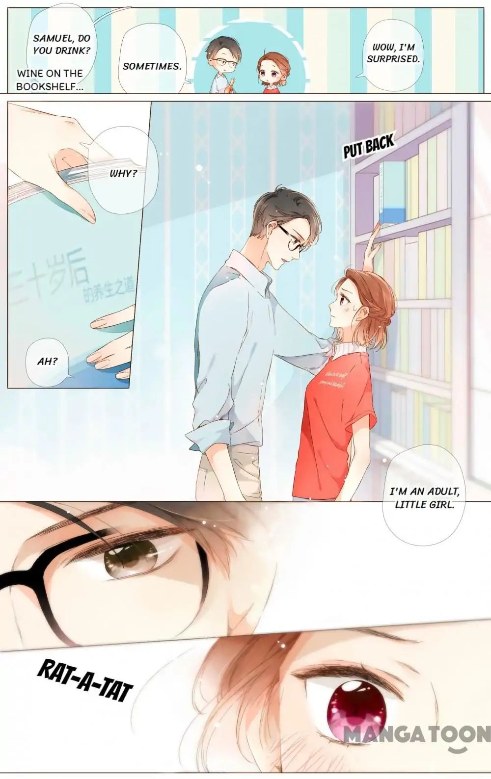 Love Is Cherry Pink - Chapter 61