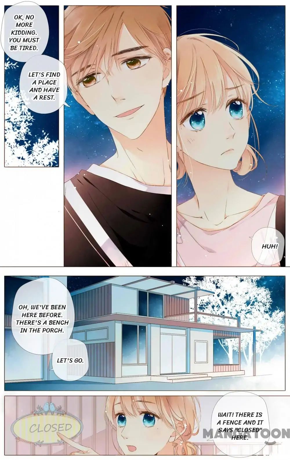 Love Is Cherry Pink - Chapter 61