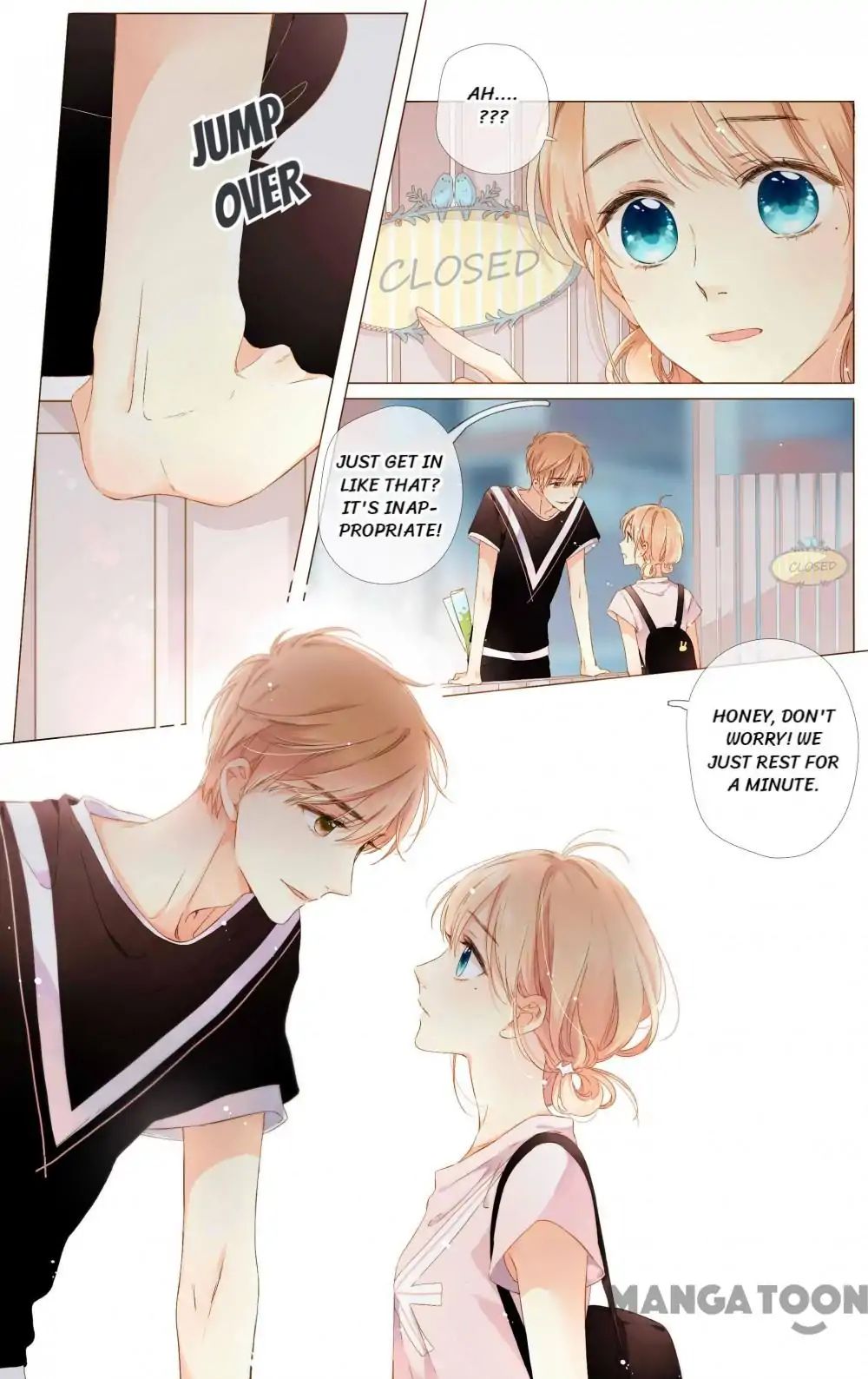 Love Is Cherry Pink - Chapter 61