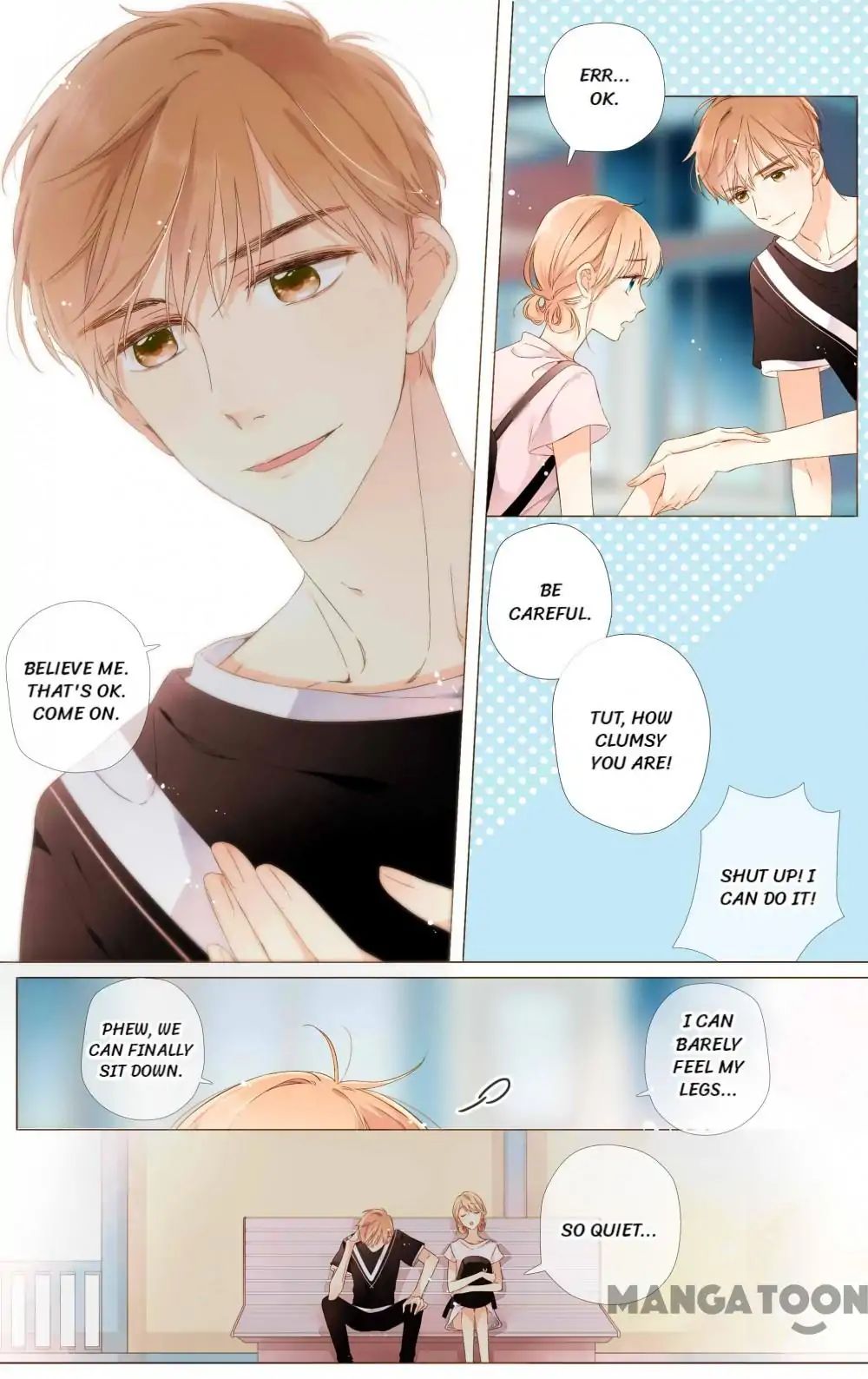 Love Is Cherry Pink - Chapter 61