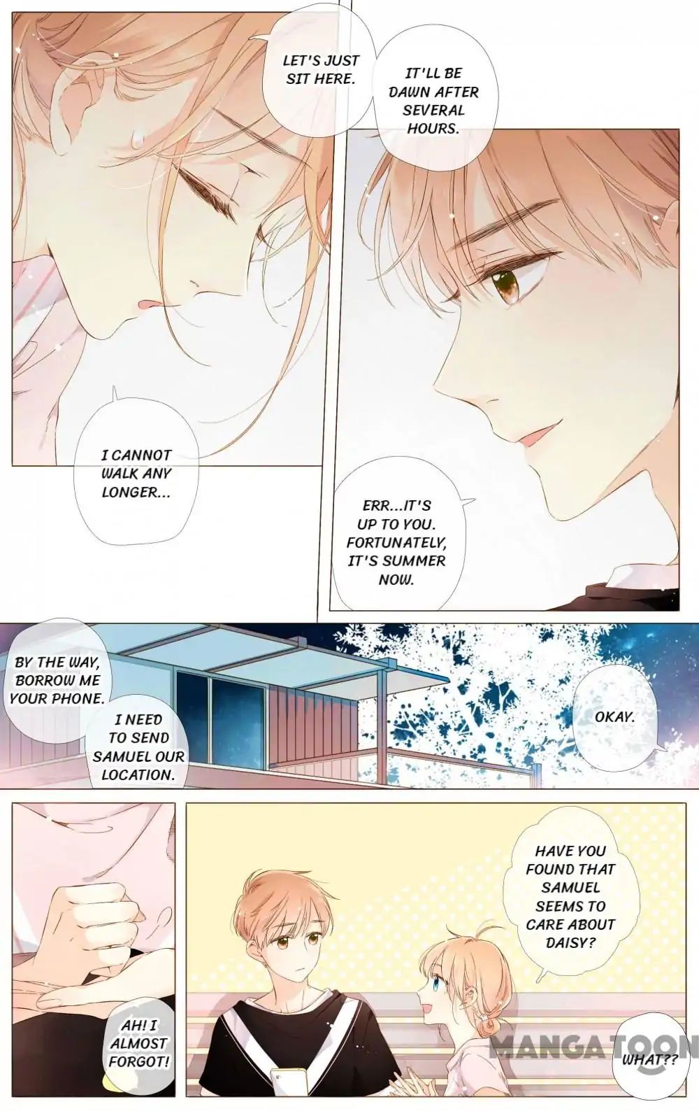 Love Is Cherry Pink - Chapter 61