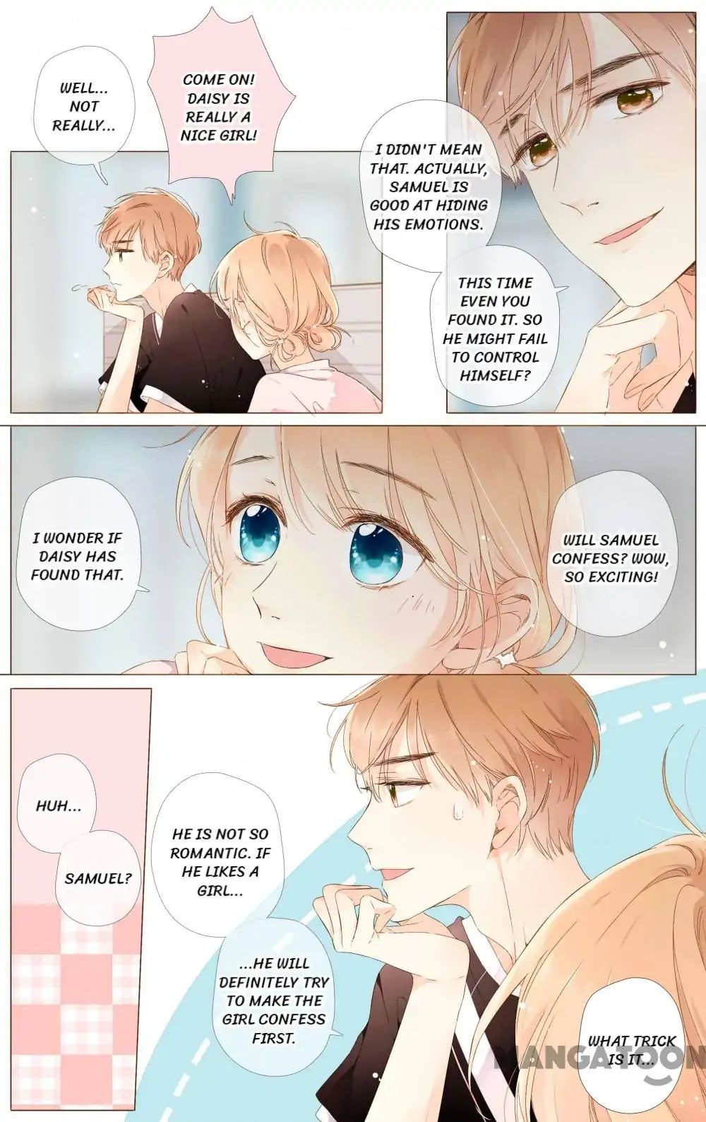 Love Is Cherry Pink - Chapter 61