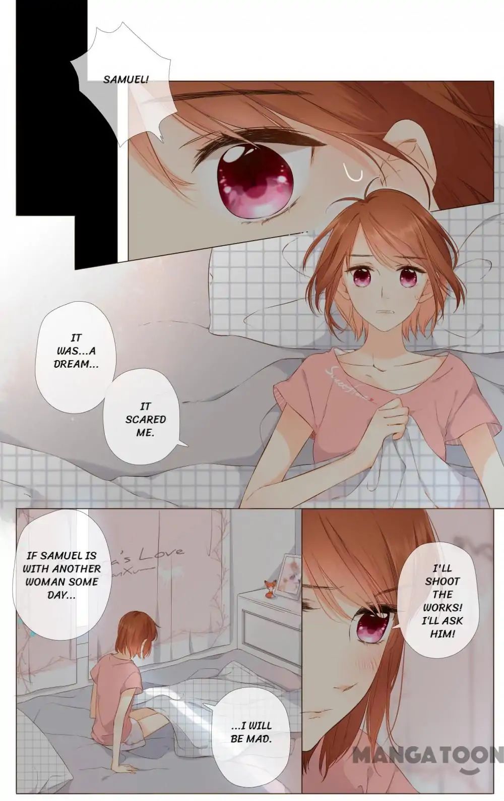 Love Is Cherry Pink - Chapter 74