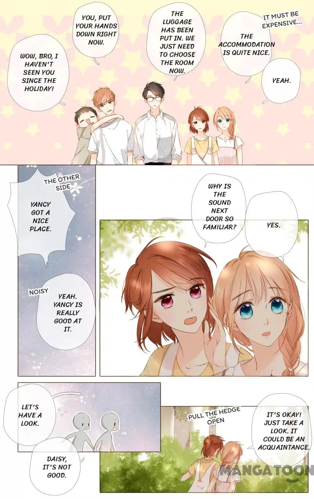 Love Is Cherry Pink - Chapter 74