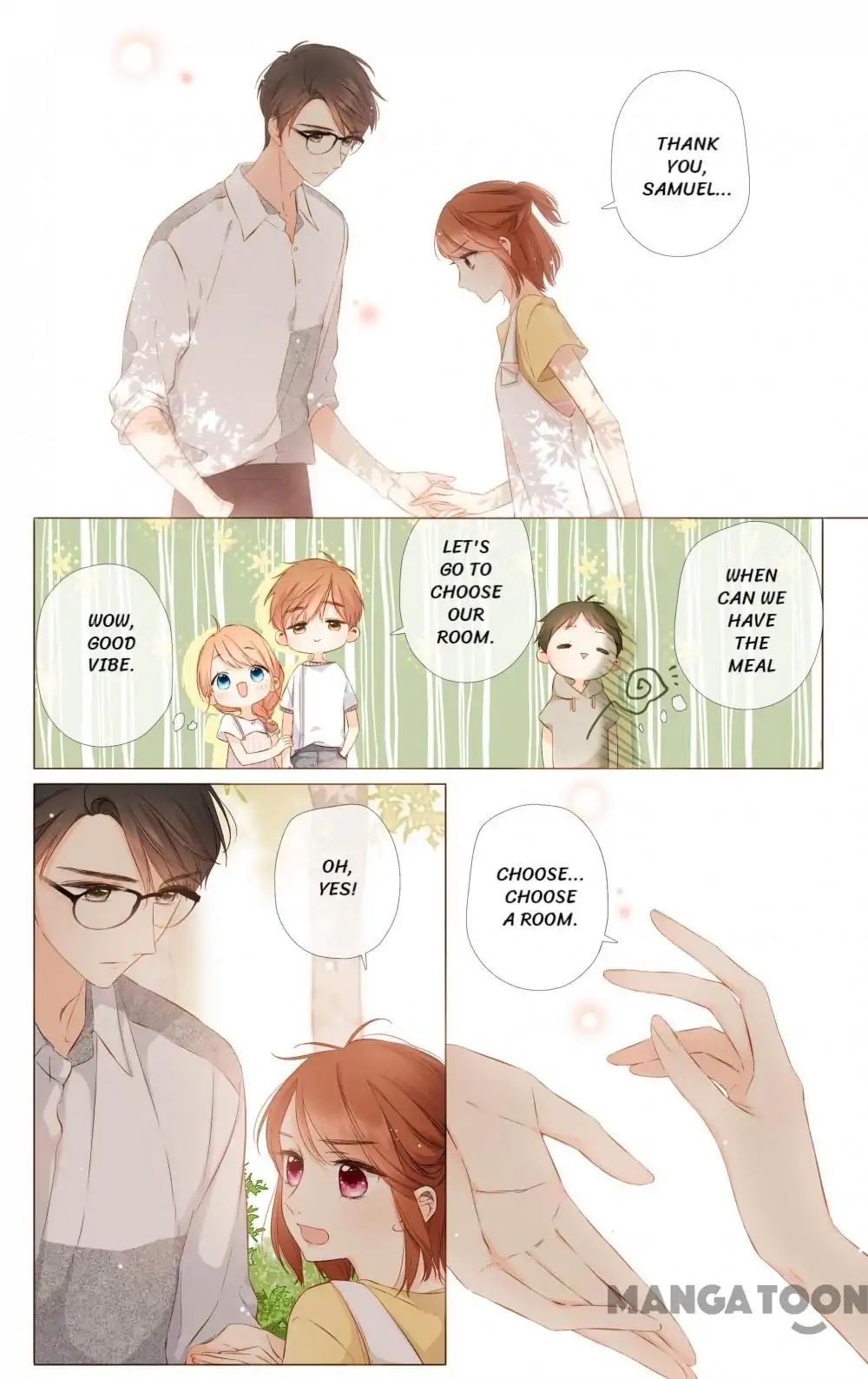 Love Is Cherry Pink - Chapter 74