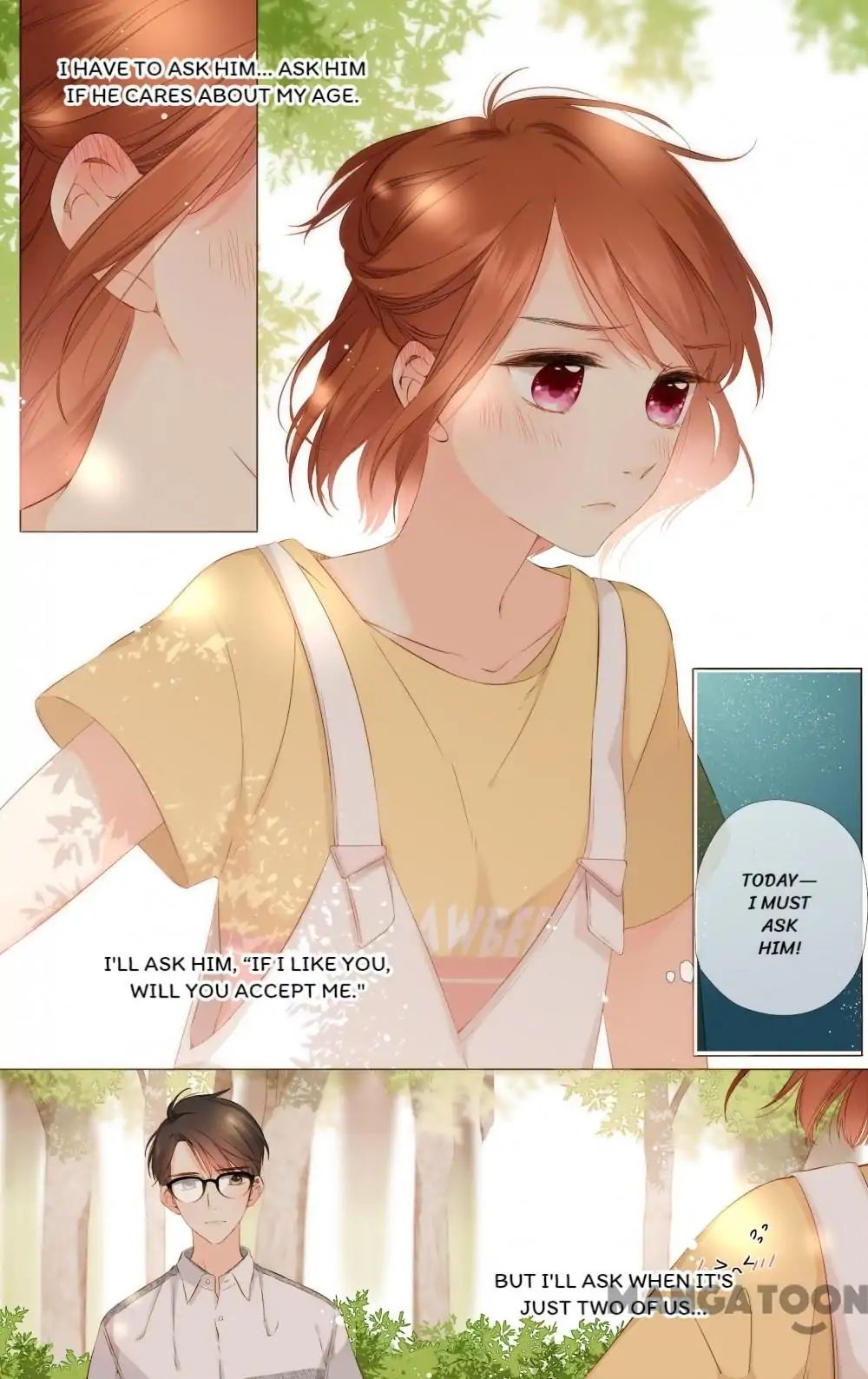 Love Is Cherry Pink - Chapter 74