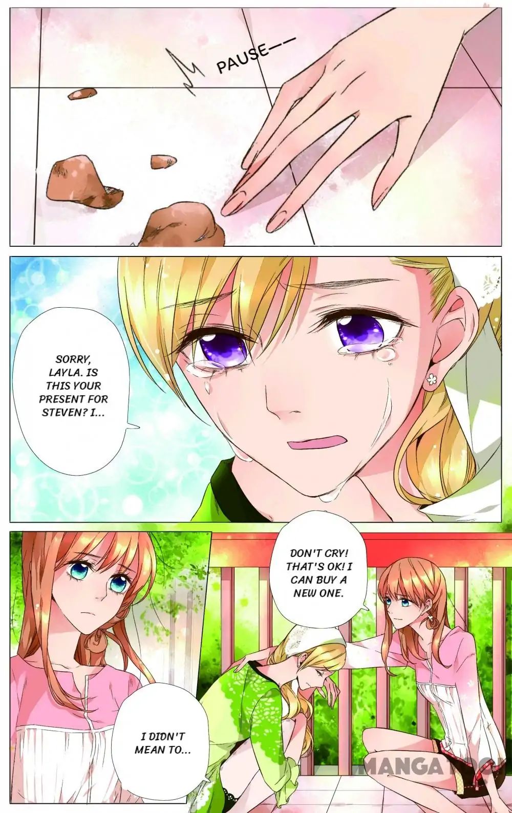 Love Is Cherry Pink - Chapter 12