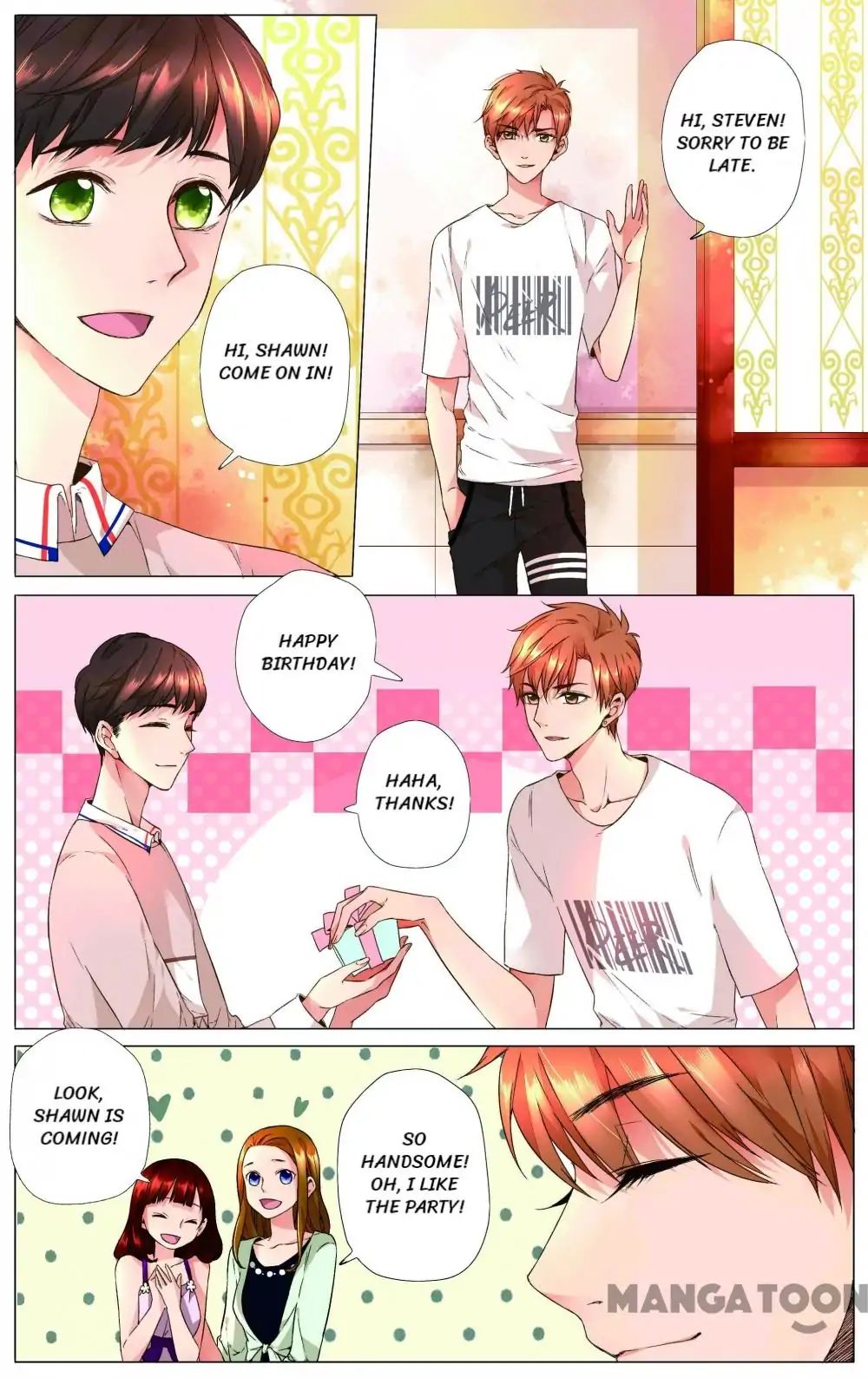 Love Is Cherry Pink - Chapter 12