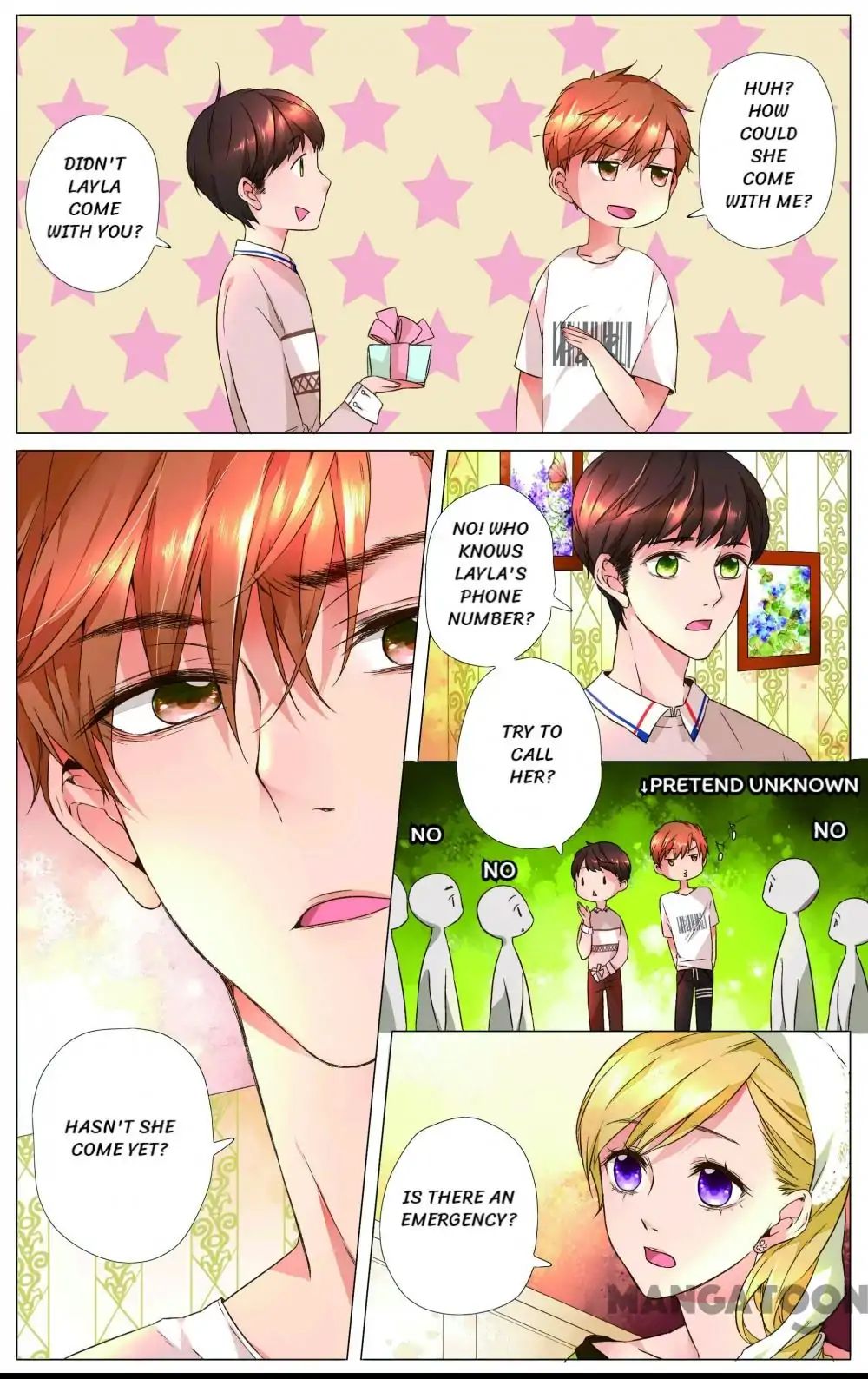 Love Is Cherry Pink - Chapter 12