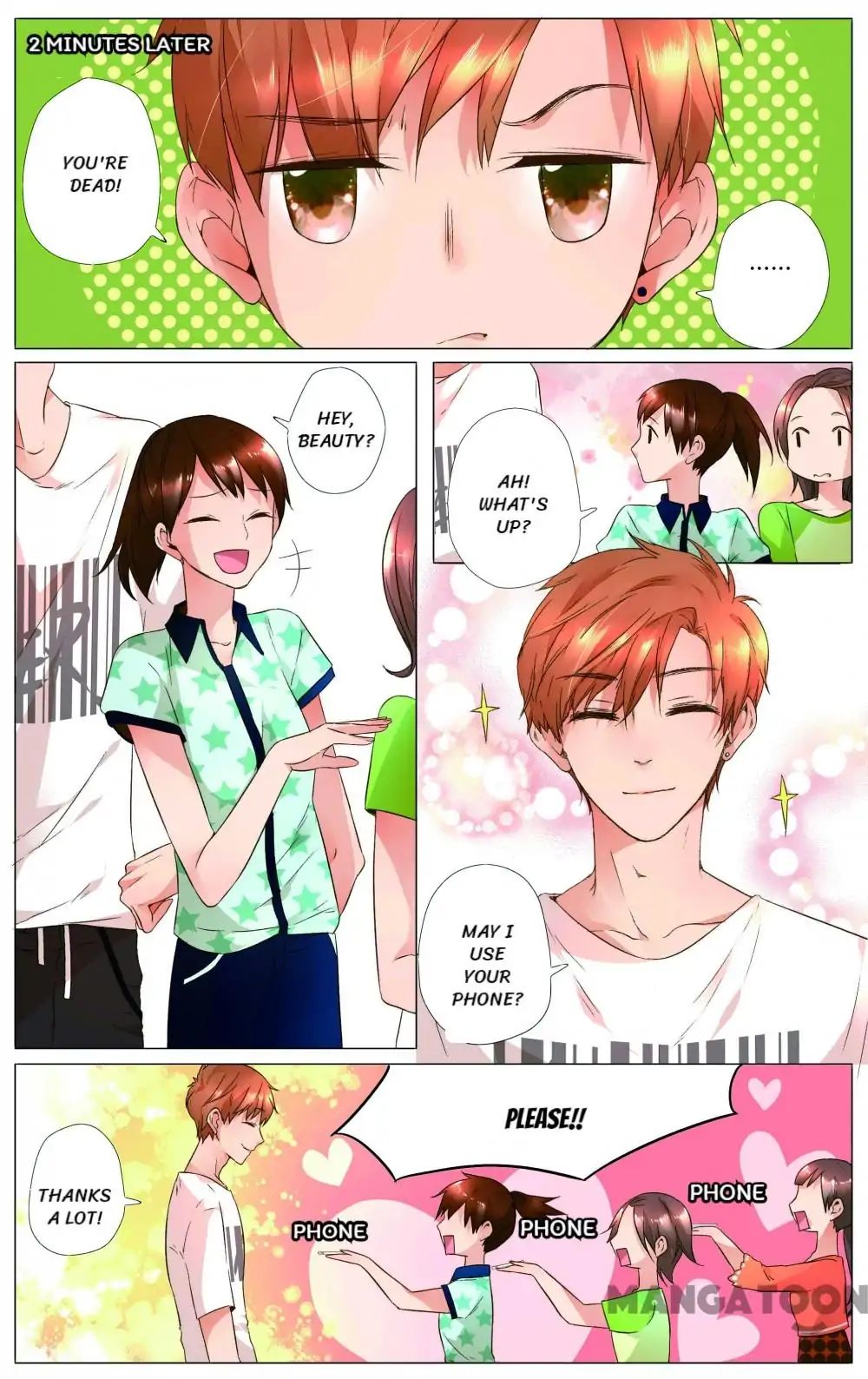 Love Is Cherry Pink - Chapter 12