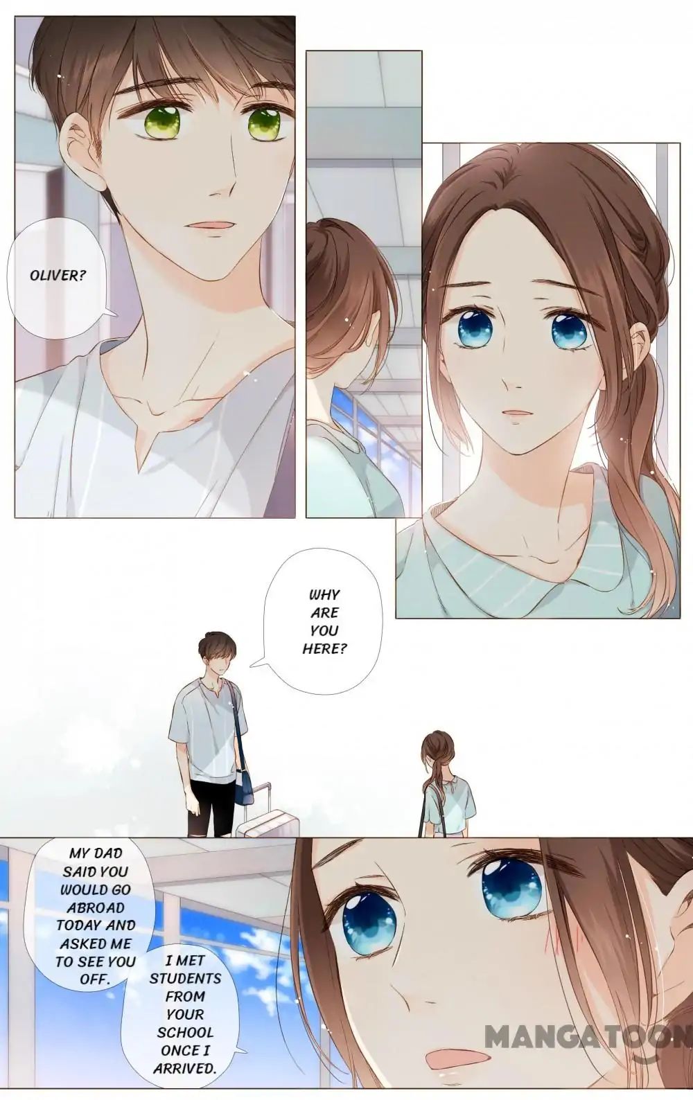 Love Is Cherry Pink - Chapter 68