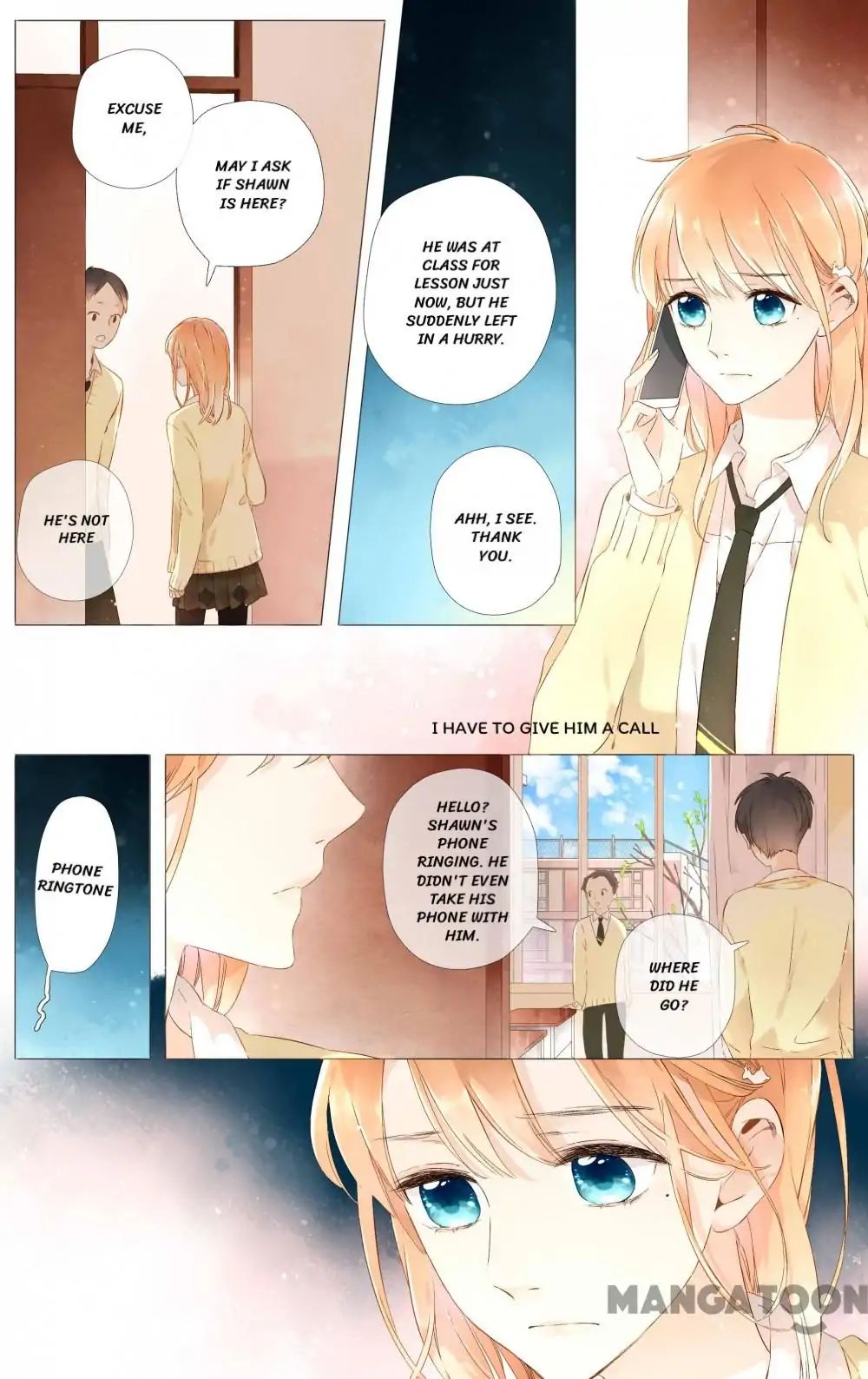 Love Is Cherry Pink - Chapter 46