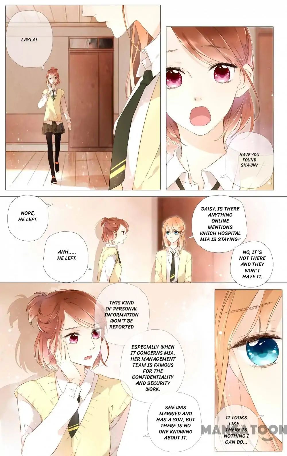 Love Is Cherry Pink - Chapter 46