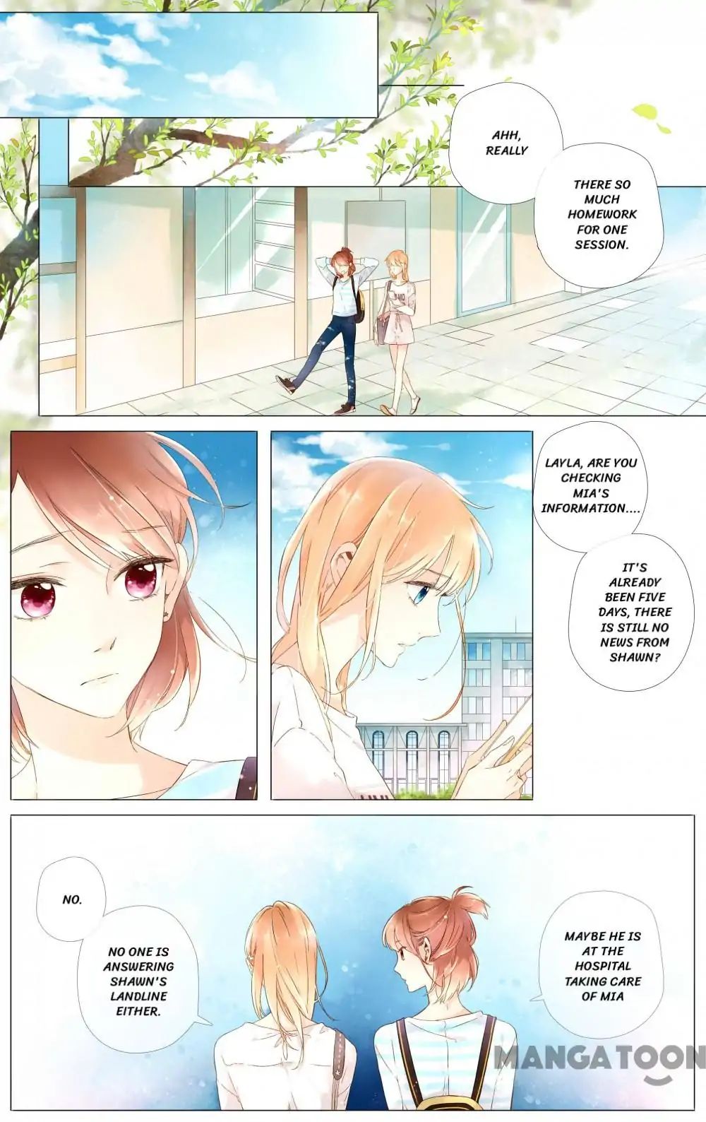 Love Is Cherry Pink - Chapter 46