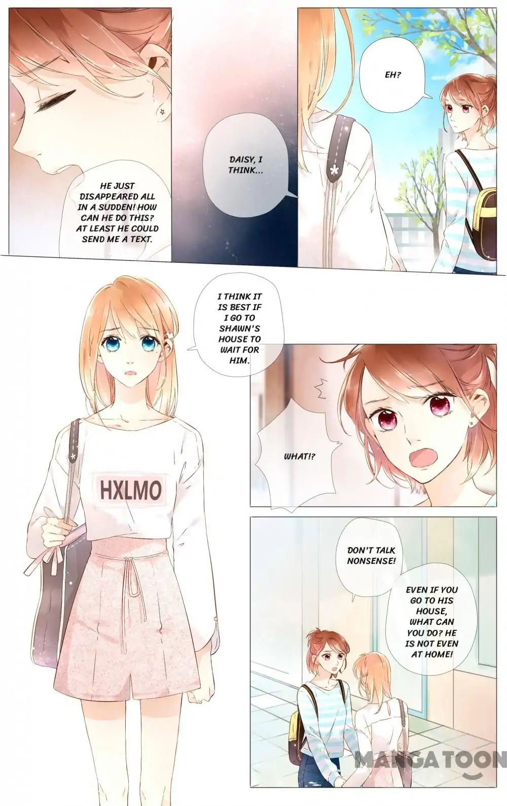 Love Is Cherry Pink - Chapter 46