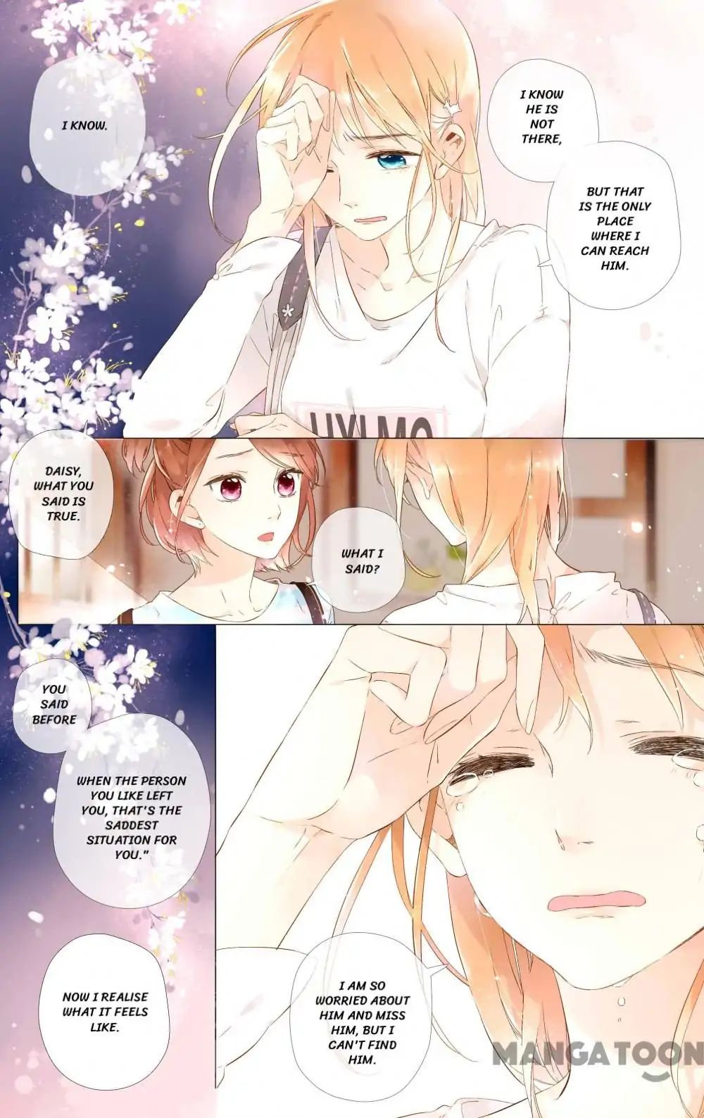 Love Is Cherry Pink - Chapter 46