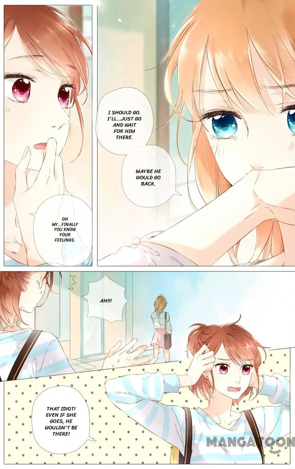 Love Is Cherry Pink - Chapter 46