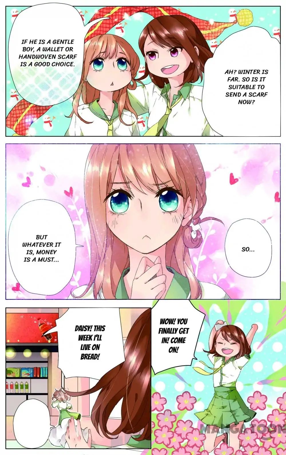 Love Is Cherry Pink - Chapter 7