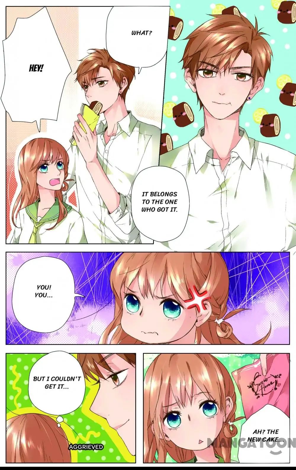 Love Is Cherry Pink - Chapter 7