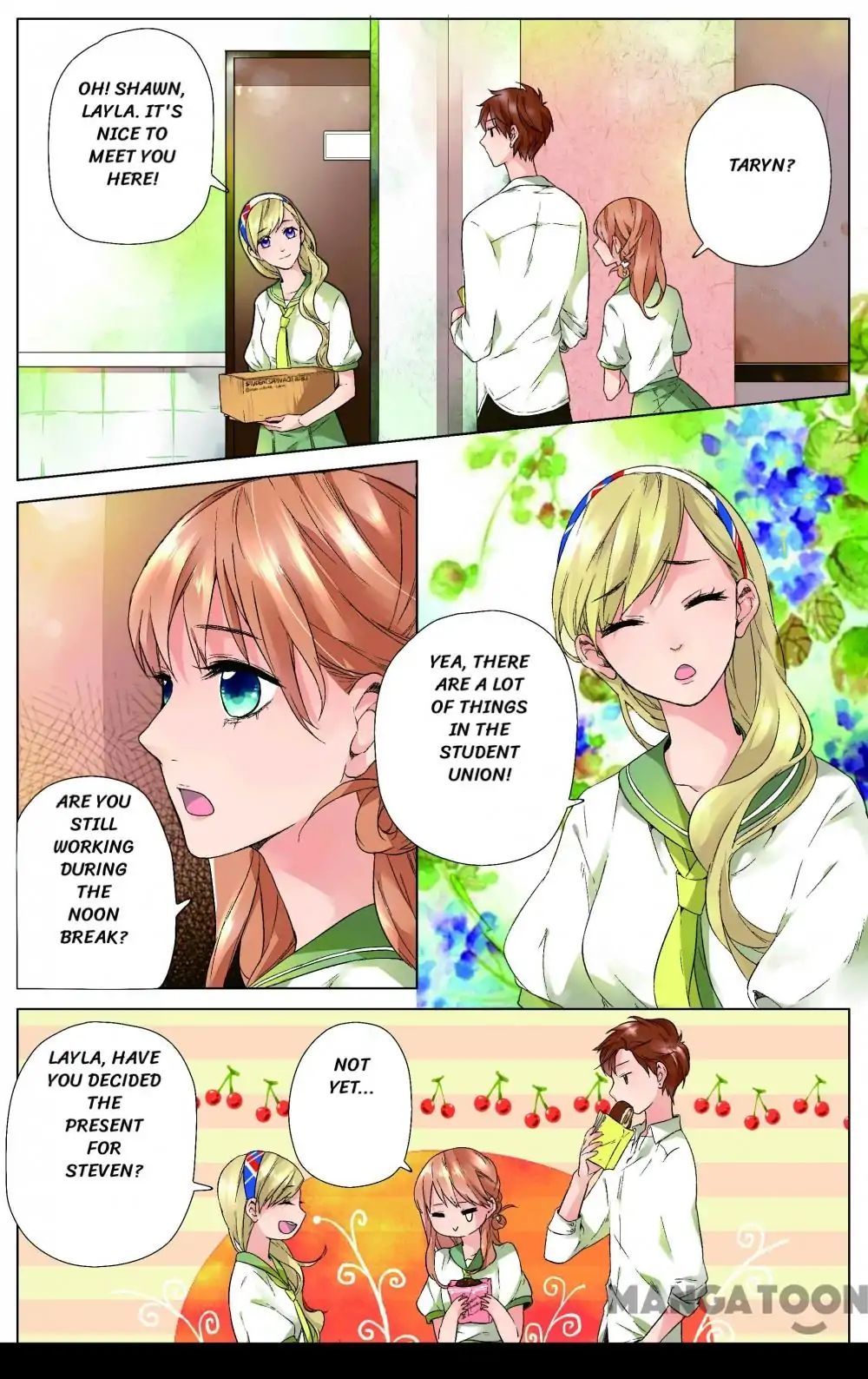 Love Is Cherry Pink - Chapter 7