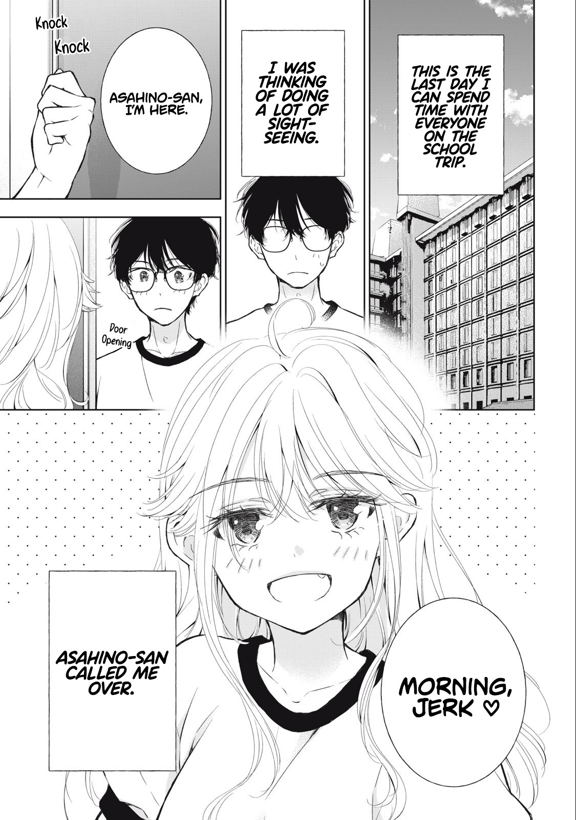 Gal Nipa-Chan Wa Semararetai - Vol.5 Chapter 34: Honeymoon Mood?