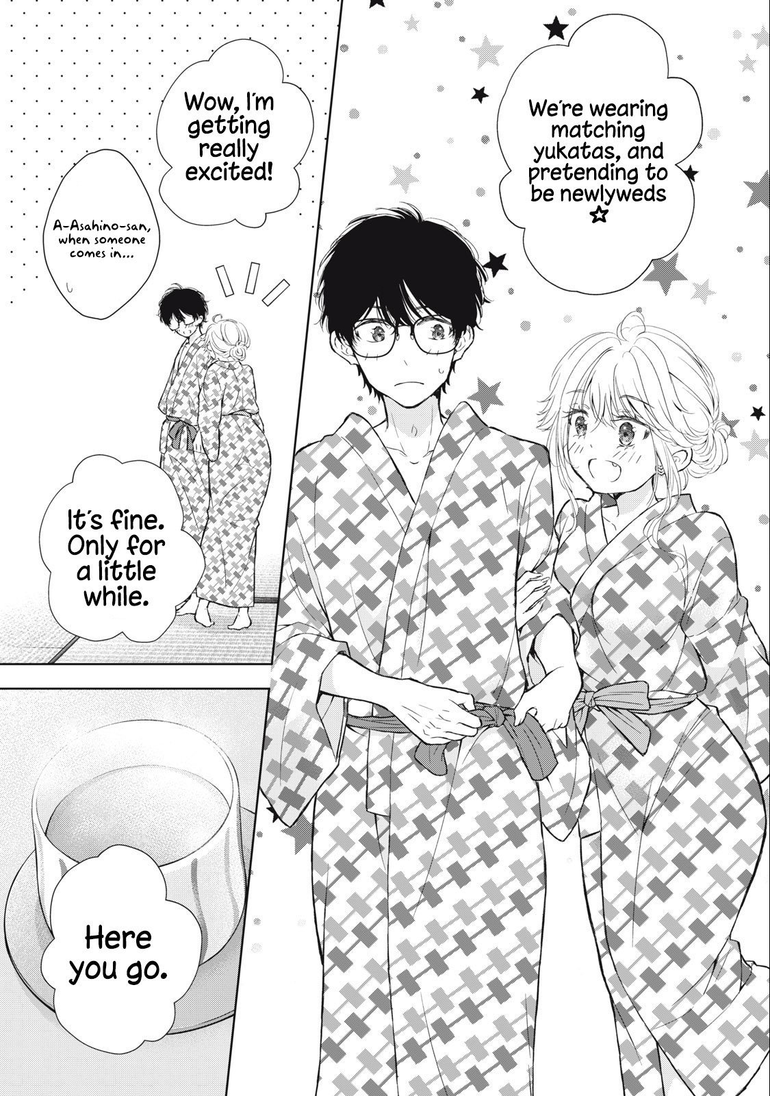 Gal Nipa-Chan Wa Semararetai - Vol.5 Chapter 34: Honeymoon Mood?