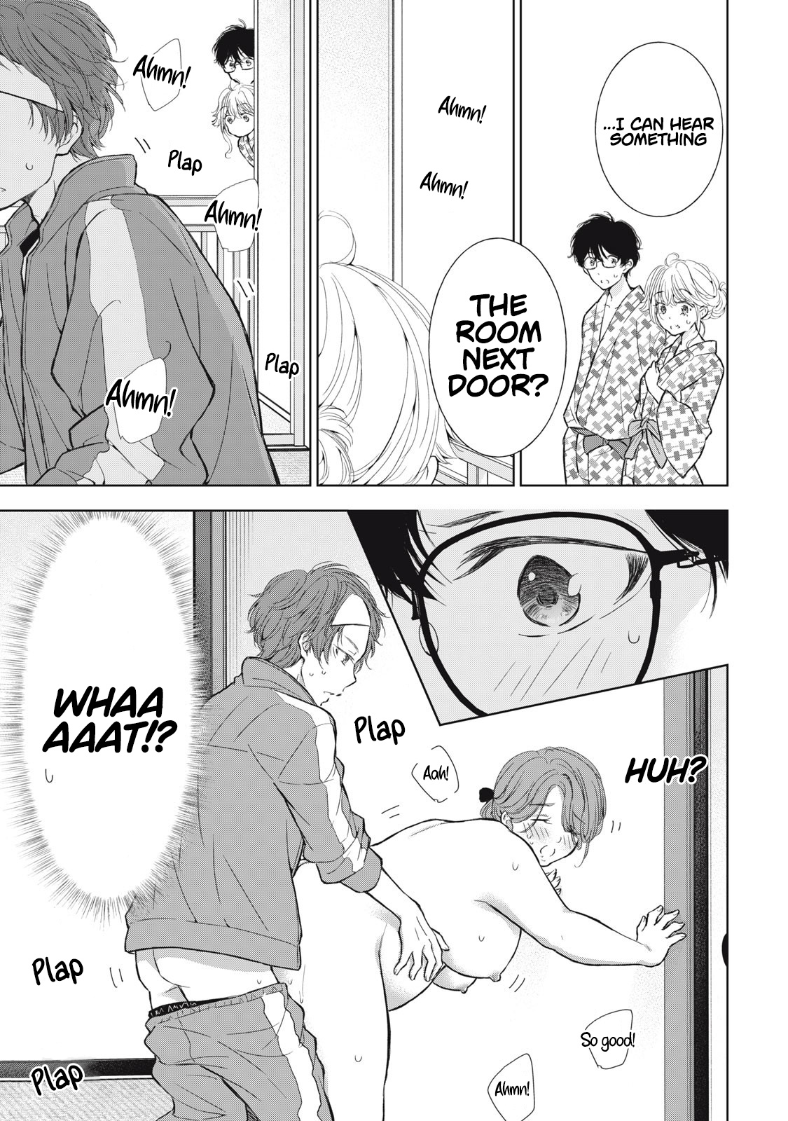 Gal Nipa-Chan Wa Semararetai - Vol.5 Chapter 34: Honeymoon Mood?