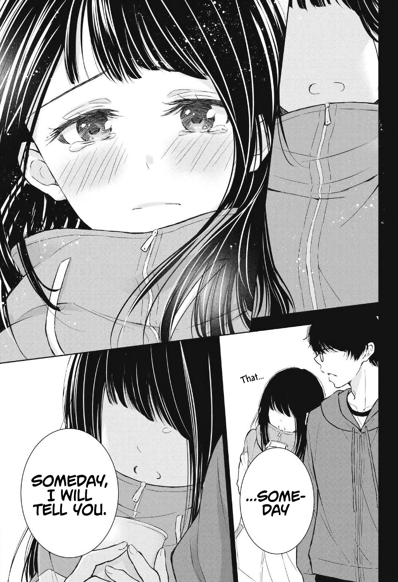 Gal Nipa-Chan Wa Semararetai - Vol.6 Chapter 36: If Your Heart Becomes Lighter