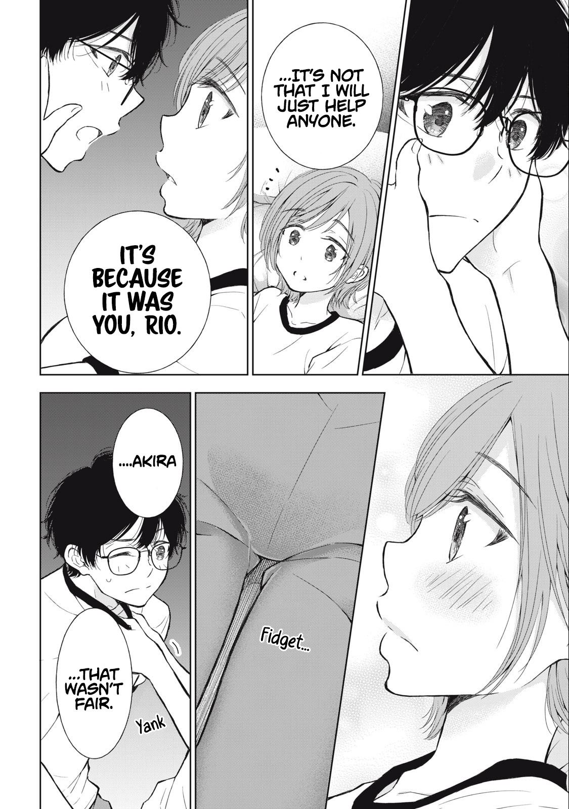 Gal Nipa-Chan Wa Semararetai - Vol.5 Chapter 33: In The Closet With Rio