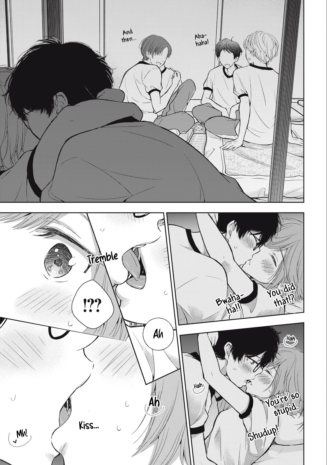 Gal Nipa-Chan Wa Semararetai - Vol.5 Chapter 33: In The Closet With Rio