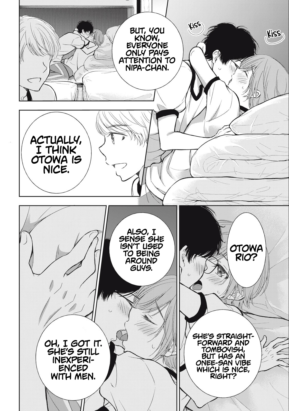 Gal Nipa-Chan Wa Semararetai - Vol.5 Chapter 33: In The Closet With Rio