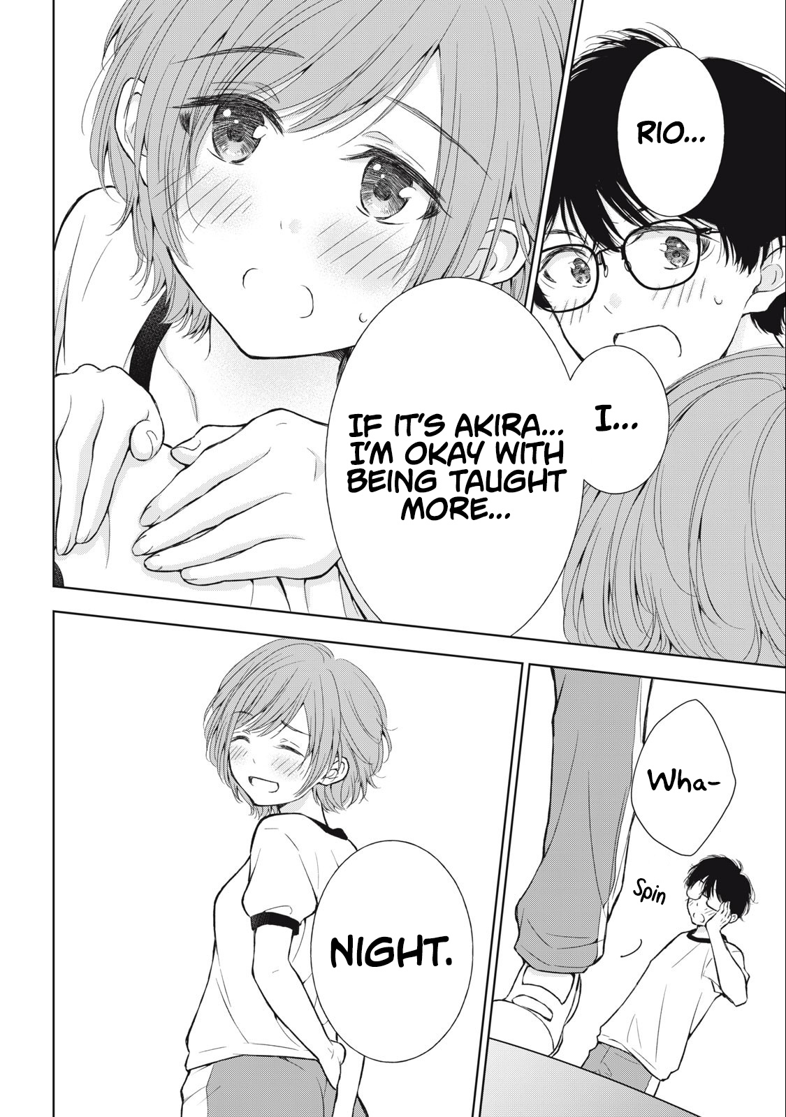 Gal Nipa-Chan Wa Semararetai - Vol.5 Chapter 33: In The Closet With Rio