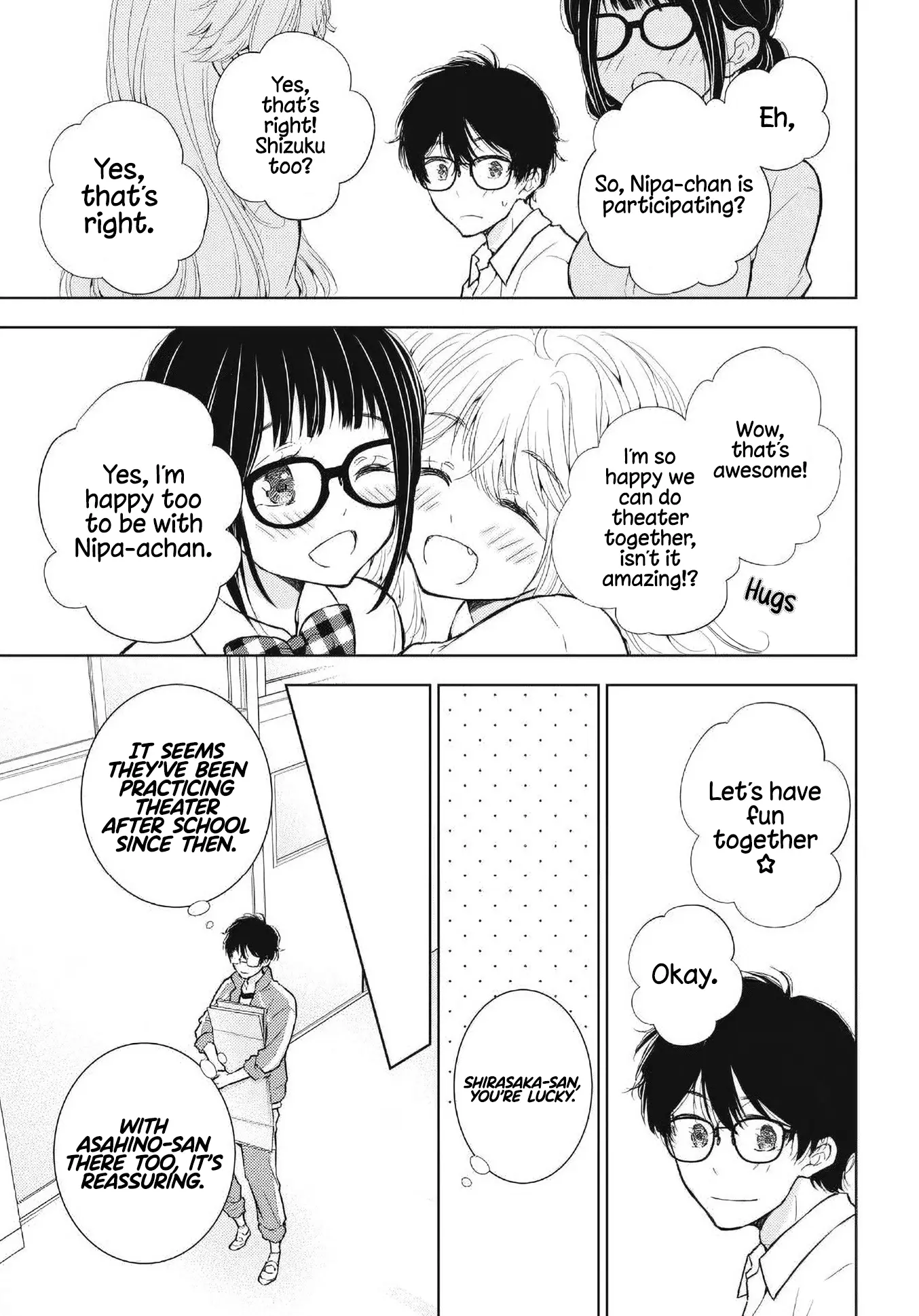 Gal Nipa-Chan Wa Semararetai - Vol.6 Chapter 37: School Festival Preparation