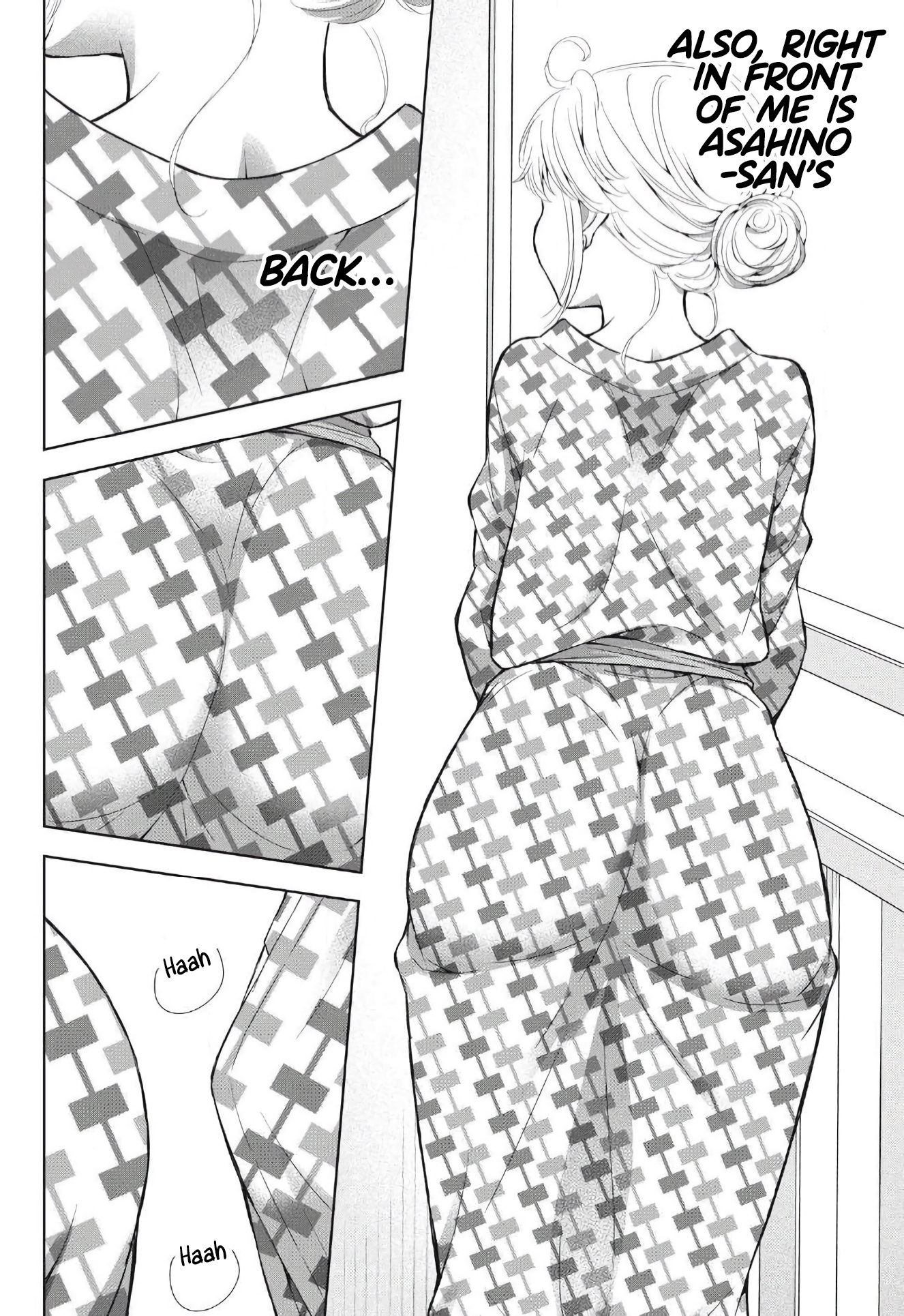 Gal Nipa-Chan Wa Semararetai - Vol.5 Chapter 35: Nipa-Chan Wets Herself