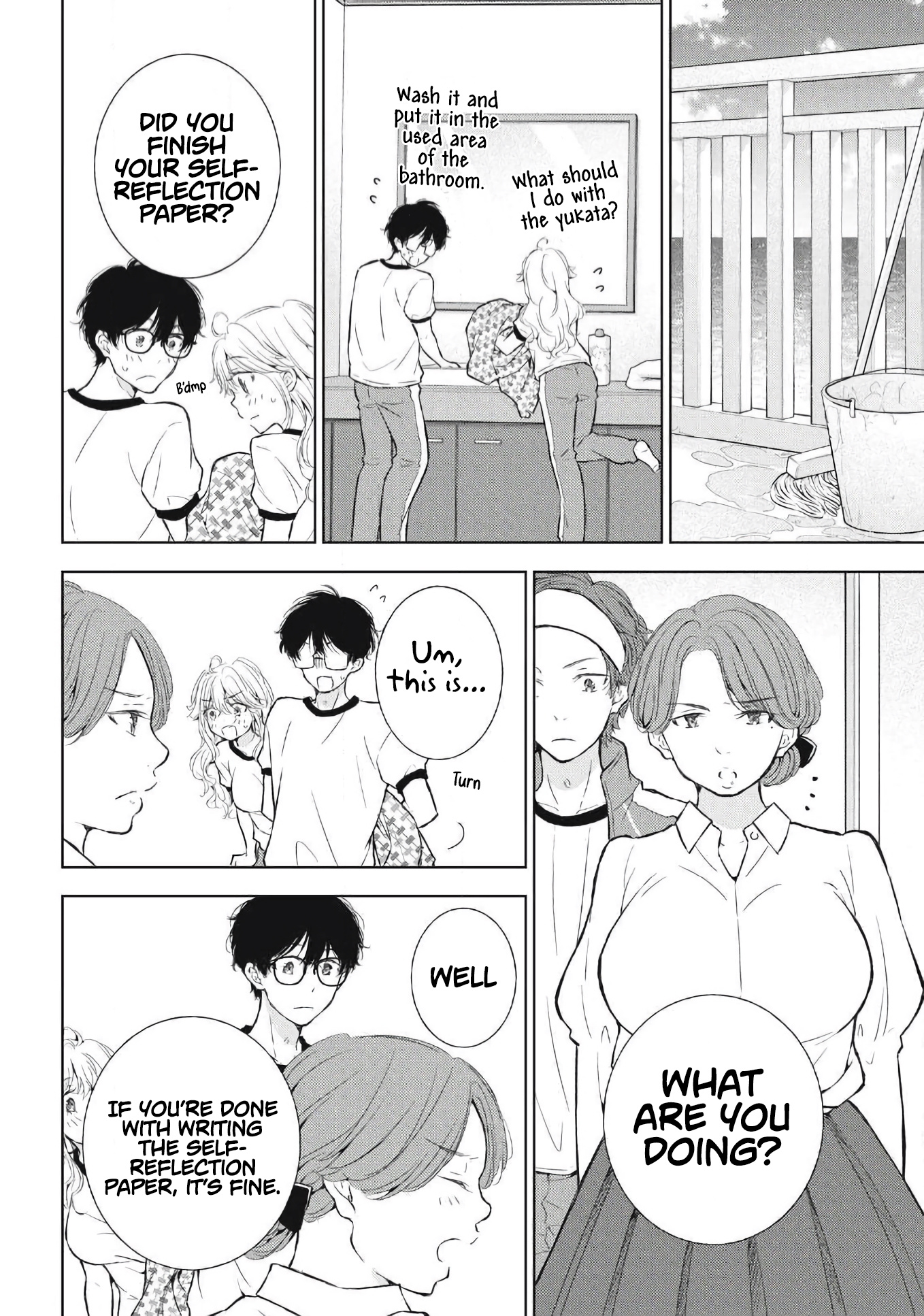 Gal Nipa-Chan Wa Semararetai - Vol.5 Chapter 35: Nipa-Chan Wets Herself