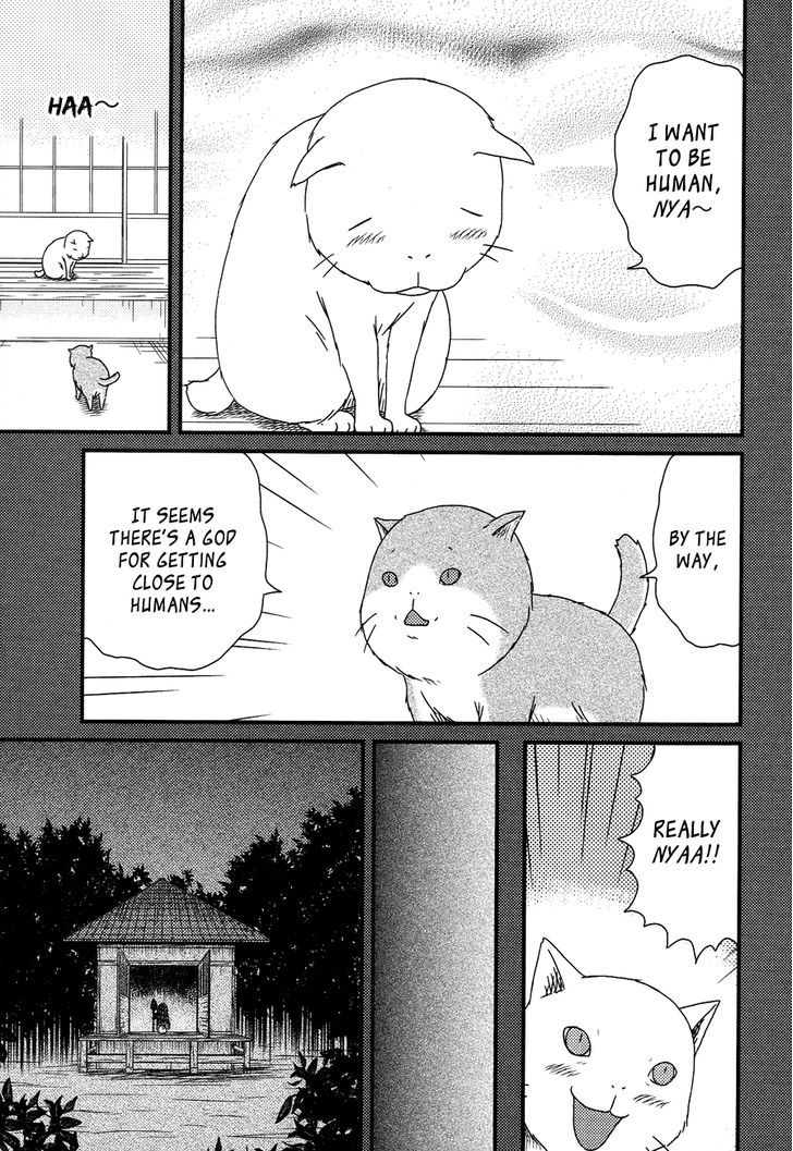 Bakeneko Ol Tamami-San - Omoi Tsuzukete Nanadaime - Vol.1 Chapter 12 : I Want To Become Human, Nyaa...