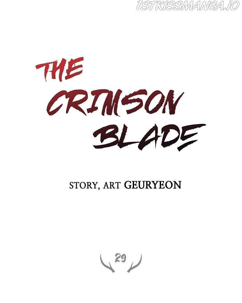 The Crimson Blade - Chapter 29