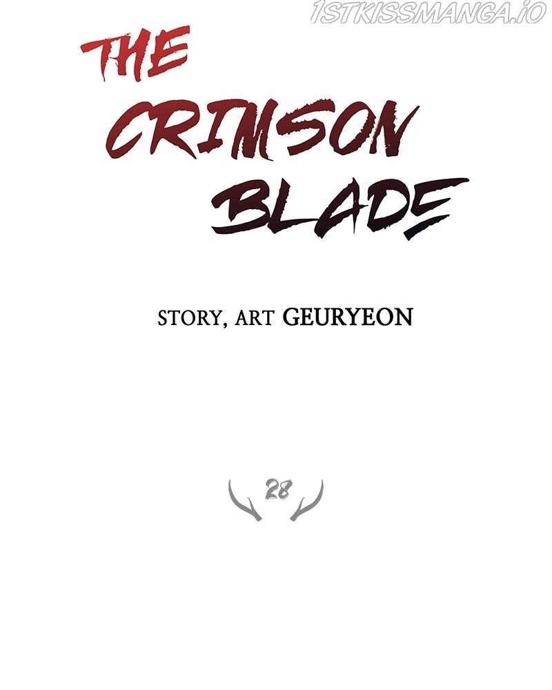 The Crimson Blade - Chapter 28